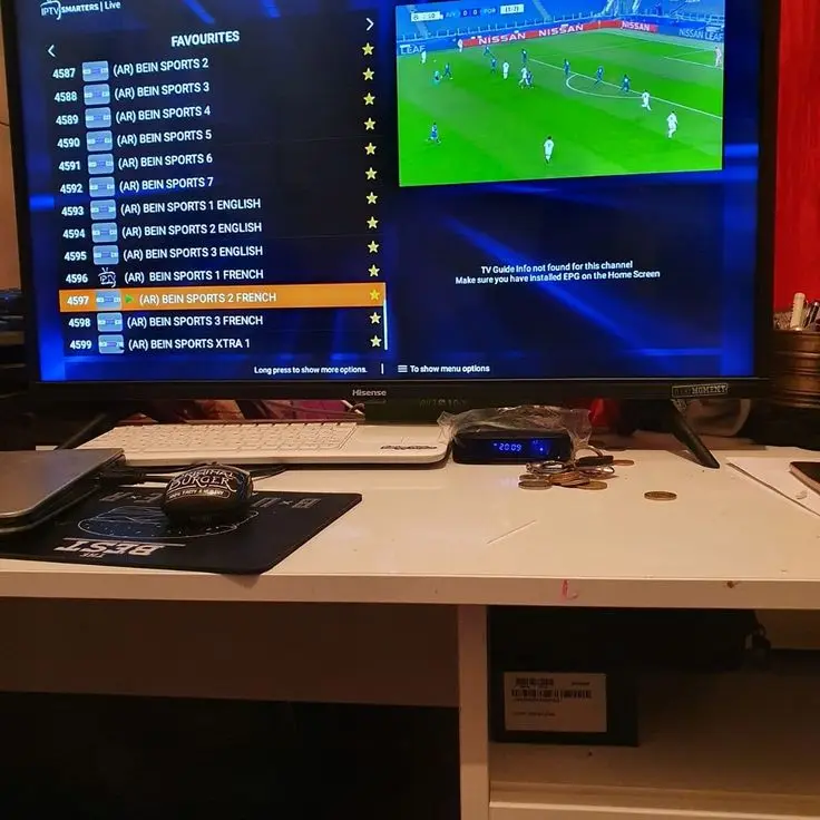 IPTV Fire Stick live sports streaming — NFL NBA UFC Premier League 4K