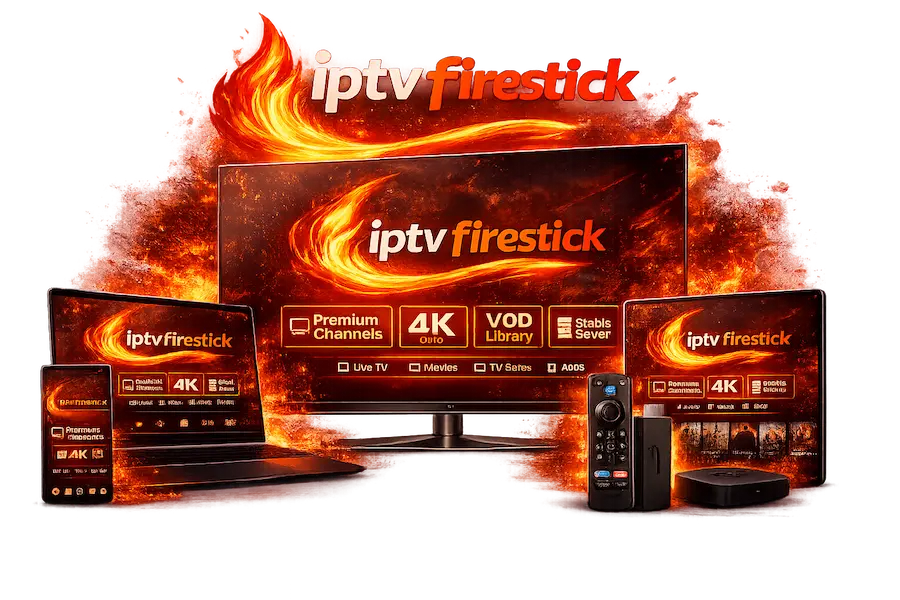 IPTV Fire Stick global coverage — 100+ countries zero geo-restrictions
