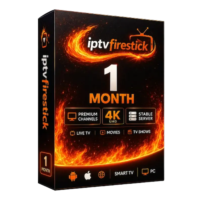 IPTV Fire Stick subscription plans from $14.99 per month