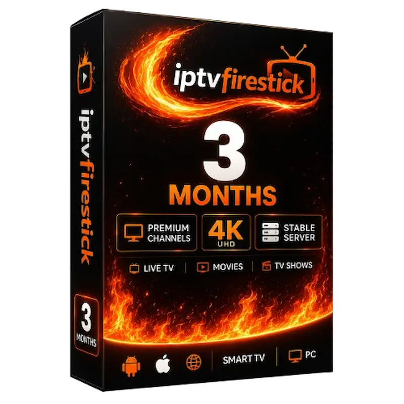 IPTV Fire Stick subscription plans from $14.99 per month