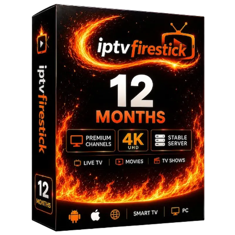 IPTV Fire Stick subscription plans from $14.99 per month