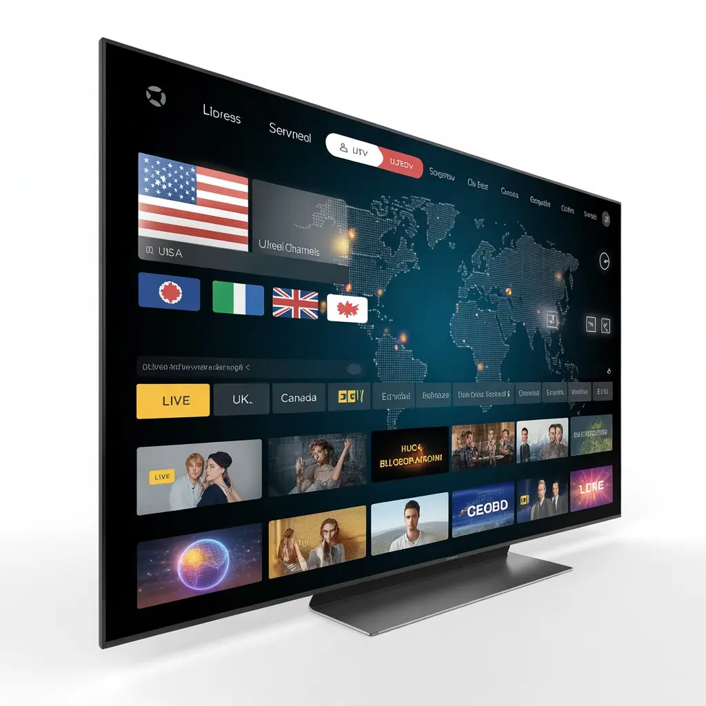 IPTV Fire Stick global coverage — 100+ countries zero geo-restrictions