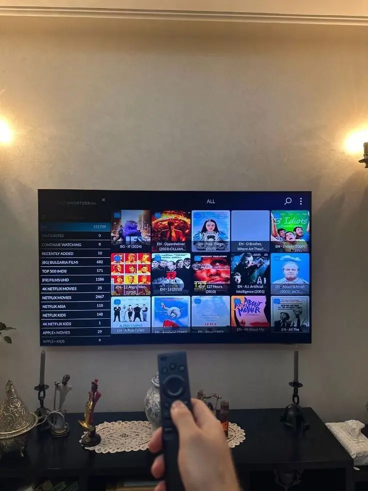 IPTV Fire Stick subscription plans from $14.99 per month