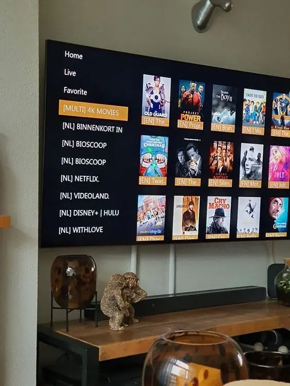IPTV Fire Stick free 24-hour trial — no credit card required